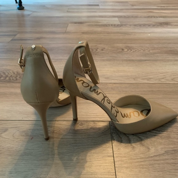 Sam Edelman nude heels size 6 - Picture 3 of 9